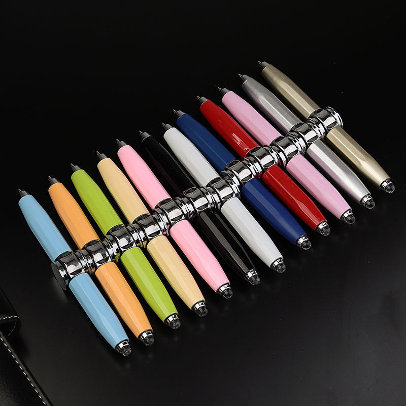 Creative Multi-Function LED Spinning Pen - Fidget Pen Gadget