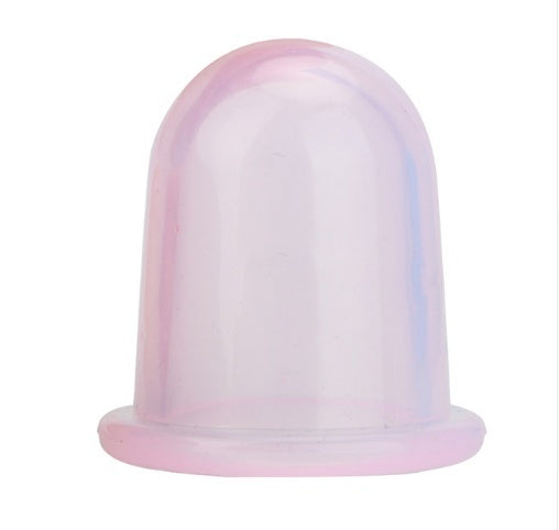 Silicone Cupping Health Care Tank Vacuum Meridian Transparent Medium