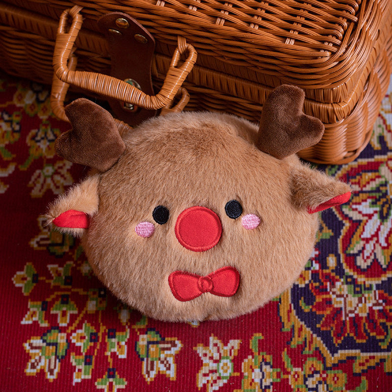Christmas Plush Pillow Tree Decorative Gift Doll | Xmas Holiday Decor