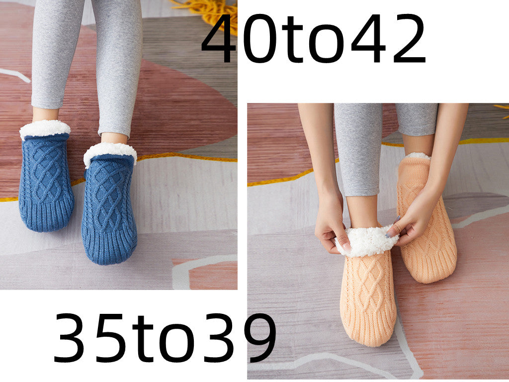 Women’s Thick Warm Winter Wool Socks - Cozy Home Socks
