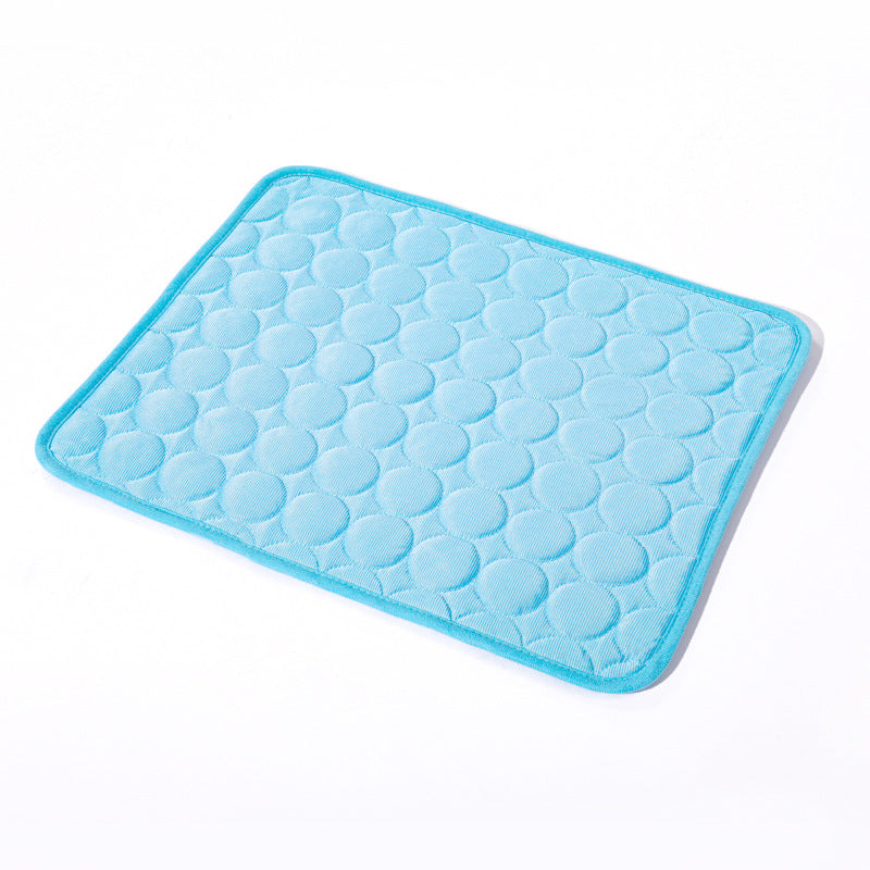 Pet Cooling Mat - Summer Cold Pad for Dogs & Cats, 6 Sizes