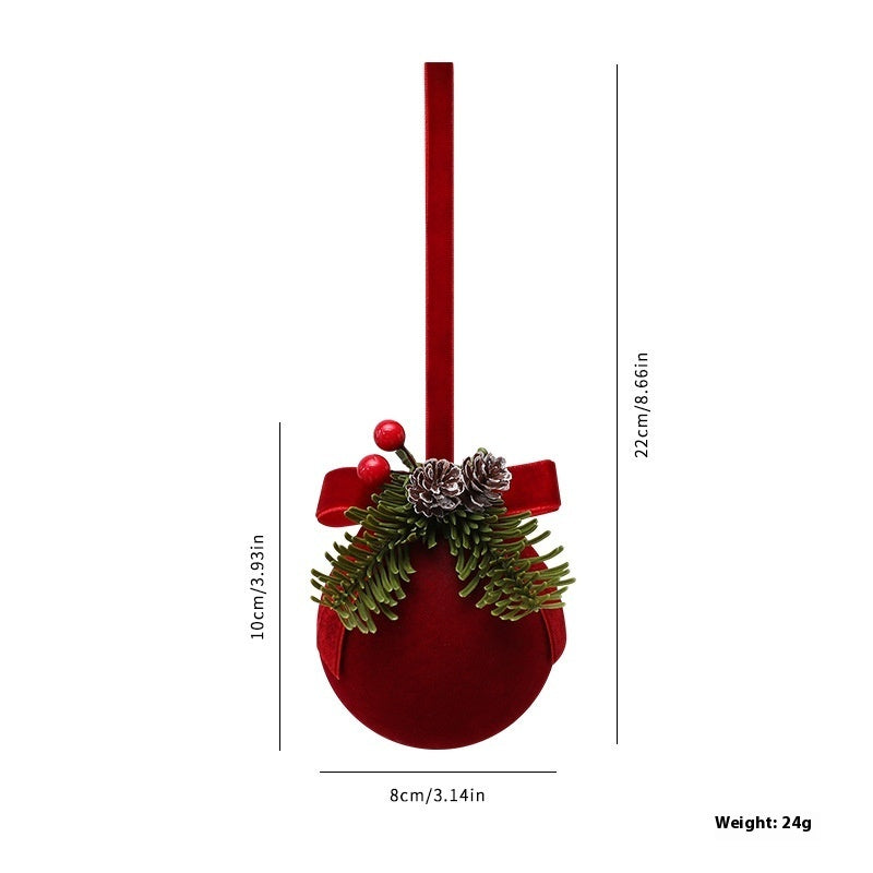 Christmas Exquisite Shop Windows Tree Hanging Decorations Ornaments
