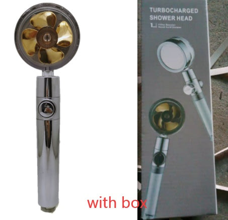 360° Rotating Water Saving Shower Head - High Pressure Rain Spray Nozzle