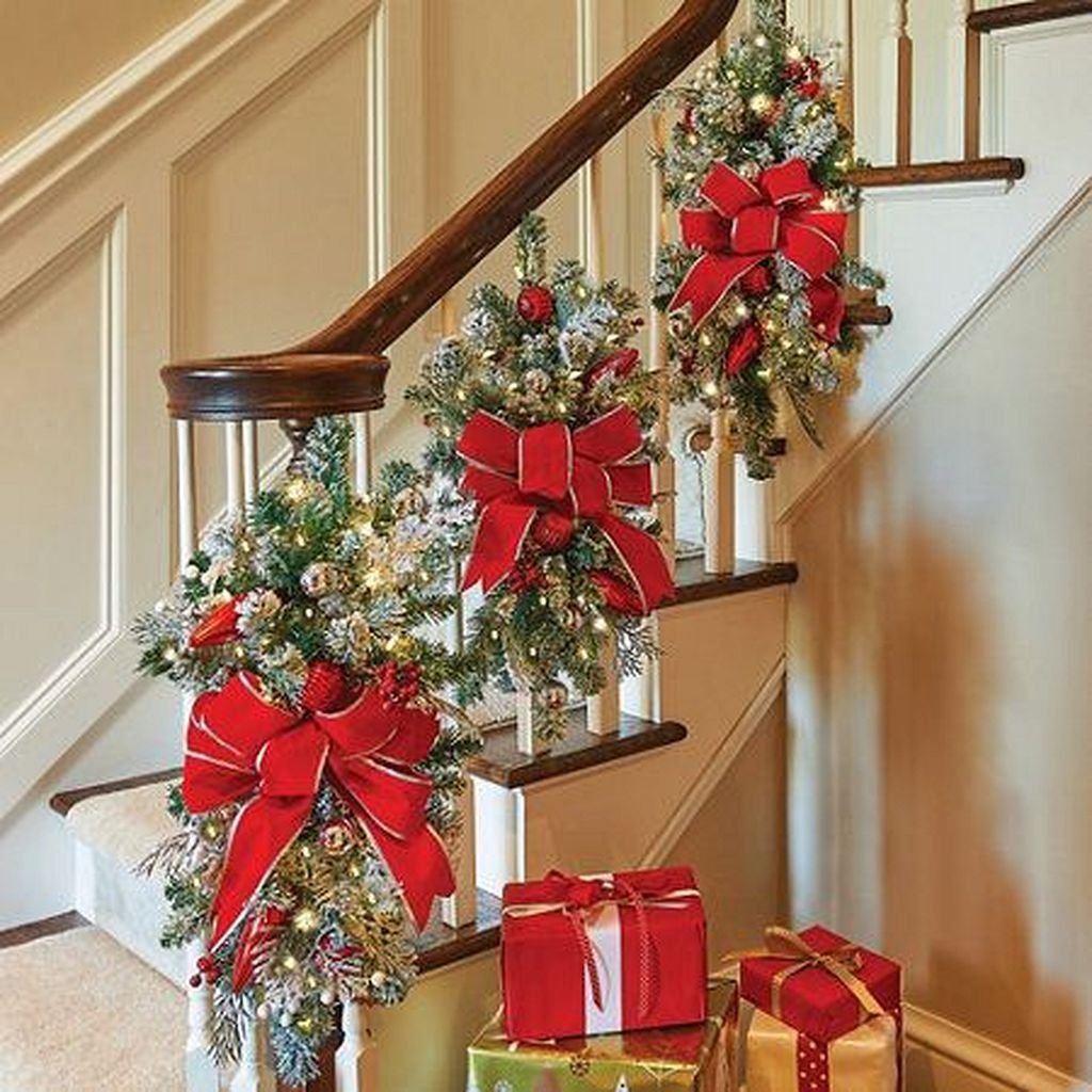 Christmas Day Door Curtain Home Decoration Hanger | Xmas Holiday Decor