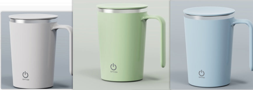 Electric Self-Stirring Coffee Cup - Automatic Mixing Mug