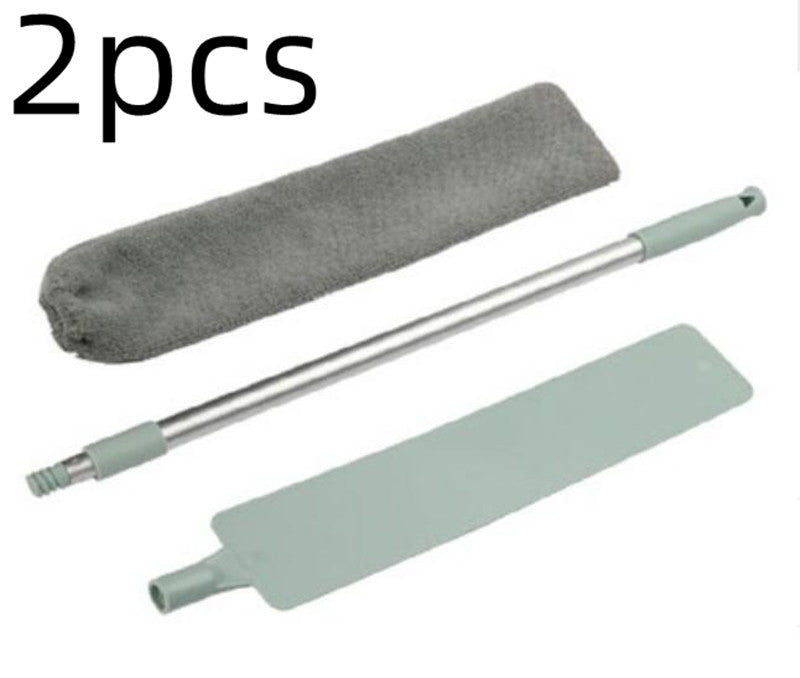 Flat Gap Dust Removal Brush - Crevice Cleaning Tool for Home