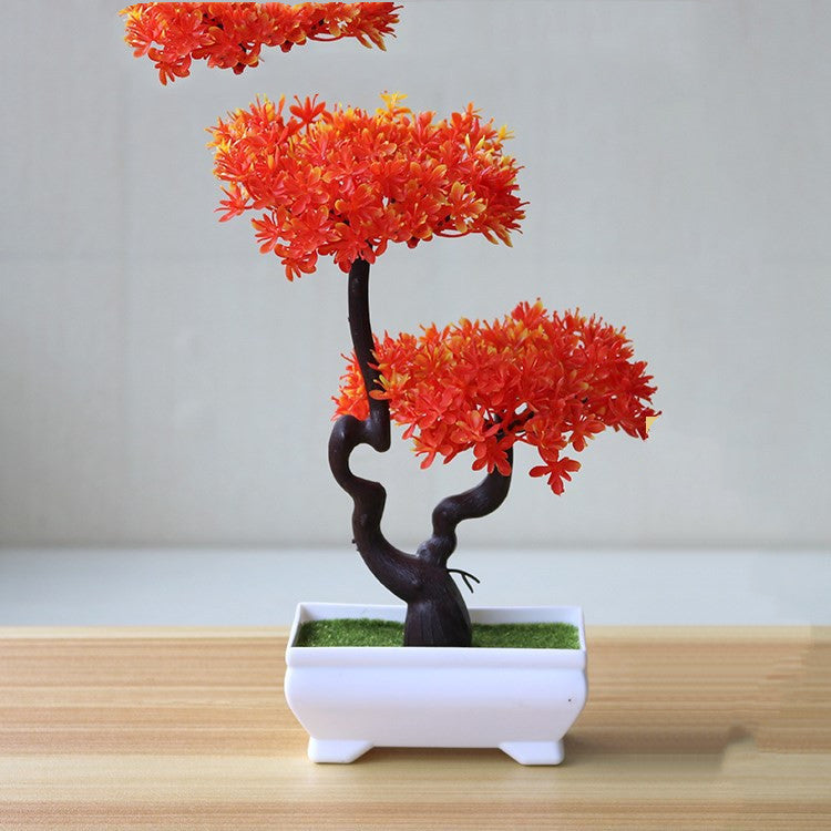 Artificial Potted Plant - Realistic Fake Plant Home Decoration