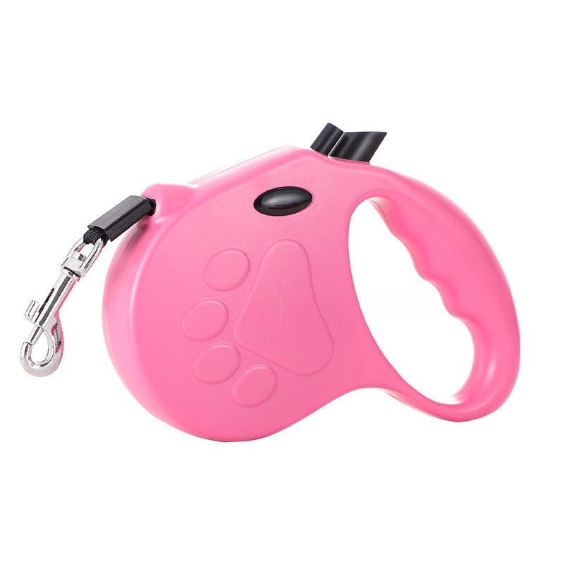 Automatic Retractable Dog Leash - Tangle-Free Telescopic Pet Lead