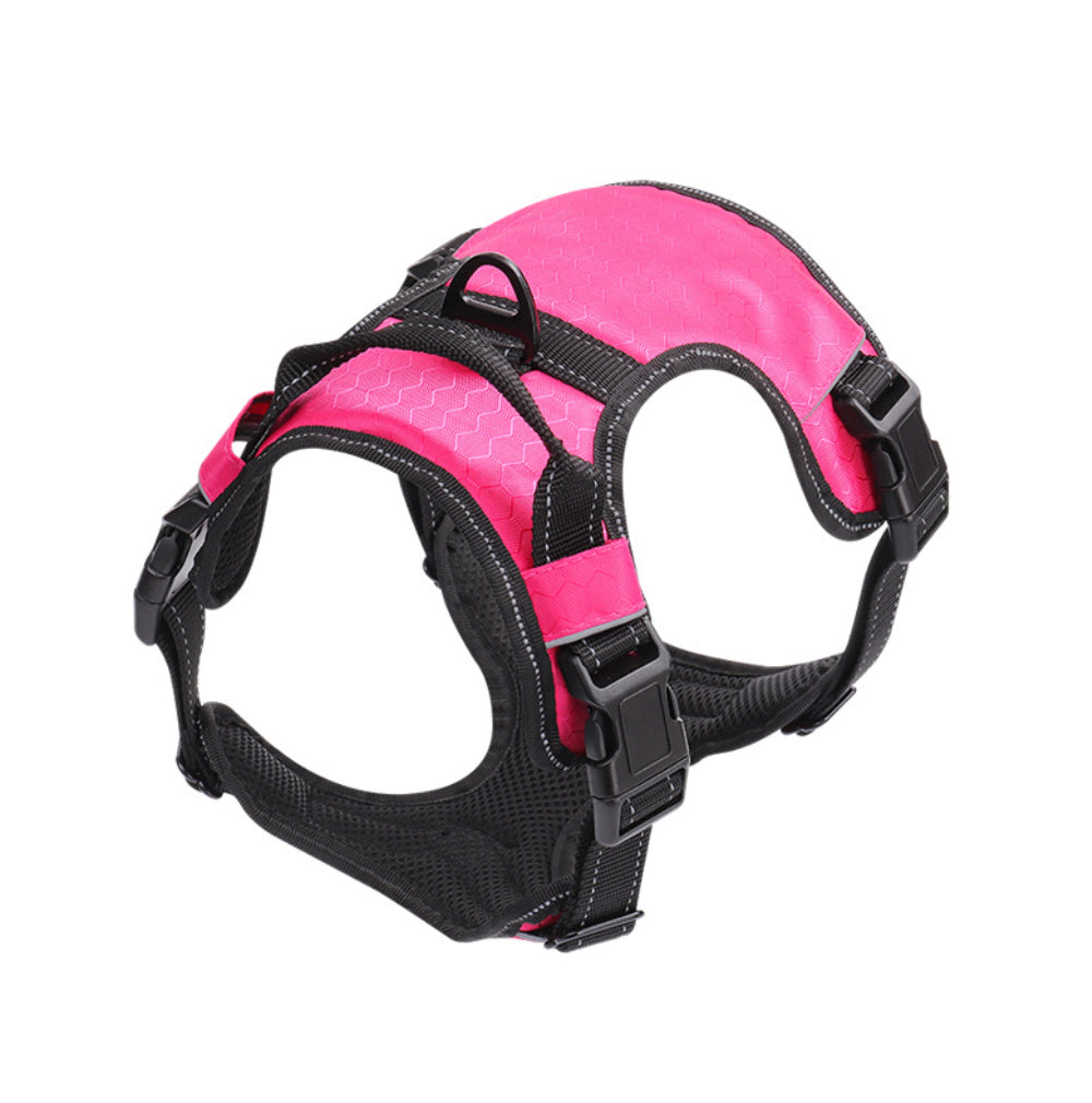 Reflective Vest Dog Harness & Leash Set - No-Pull Pet Harness