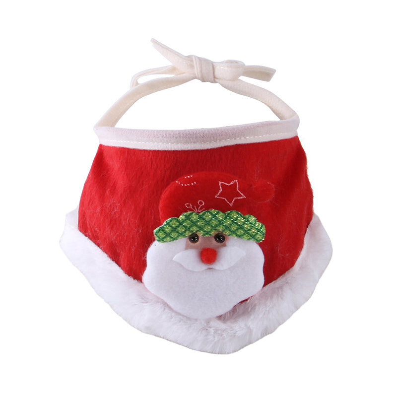 Christmas & Halloween Pet Cape Costume - Cute Cat and Dog Cloak, Hat & Headband
