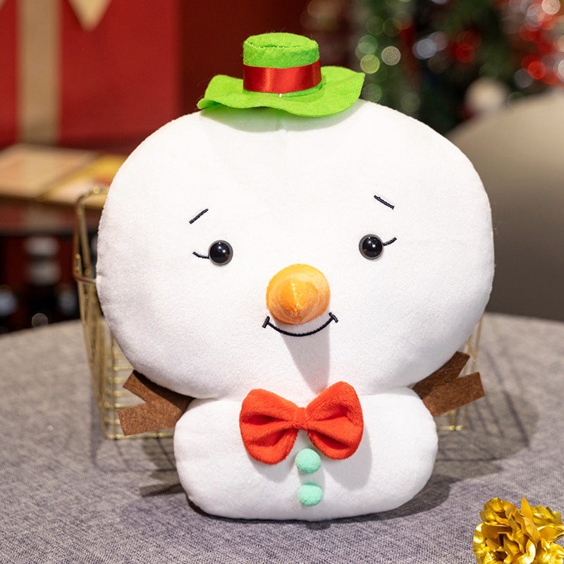 Christmas Plush Pillow Tree Decorative Gift Doll | Xmas Holiday Decor