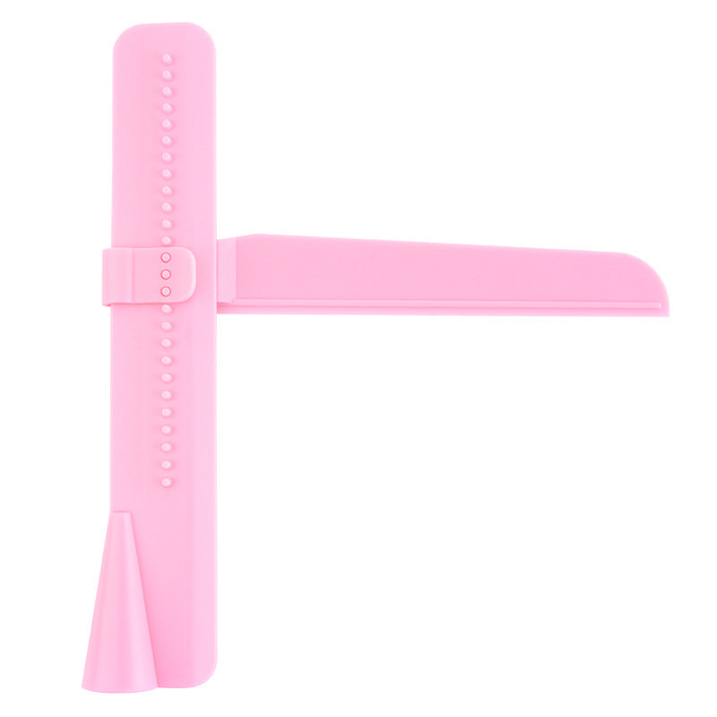 Plastic Cake Smoother & Scraper - Baking Icing Tool