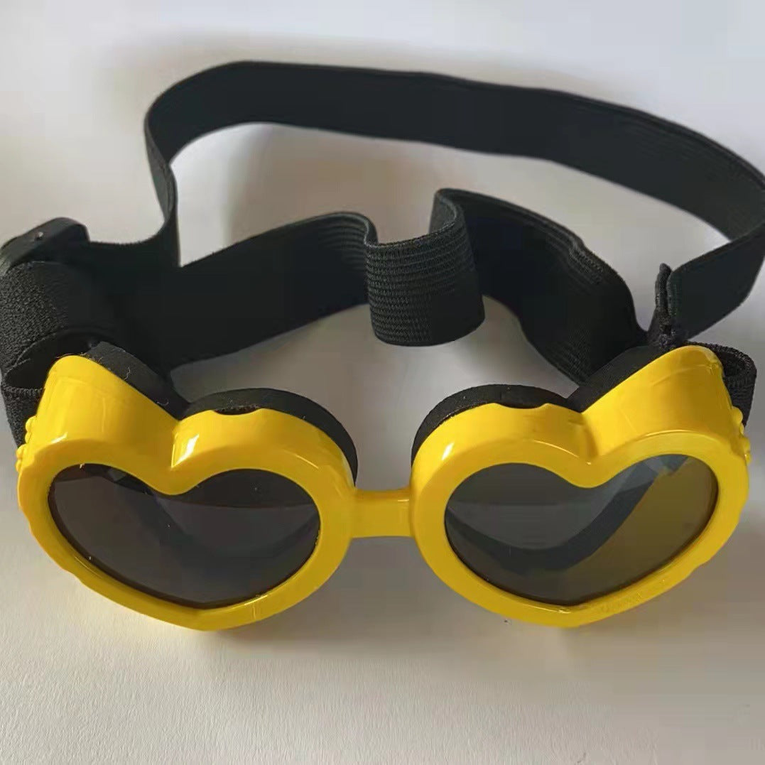 Windproof Dog Goggles - UV Eye Protection Sunglasses for Dogs