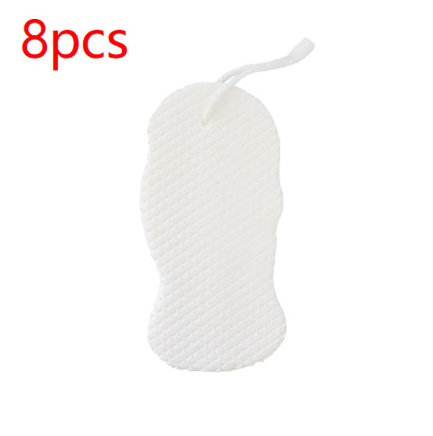 3D Fish Scale Body Scrub Sponge - Exfoliating Bath Sponge