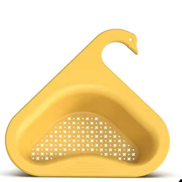 Hanging Swan Kitchen Drainer - Multifunctional Sink Sponge & Dish Rack
