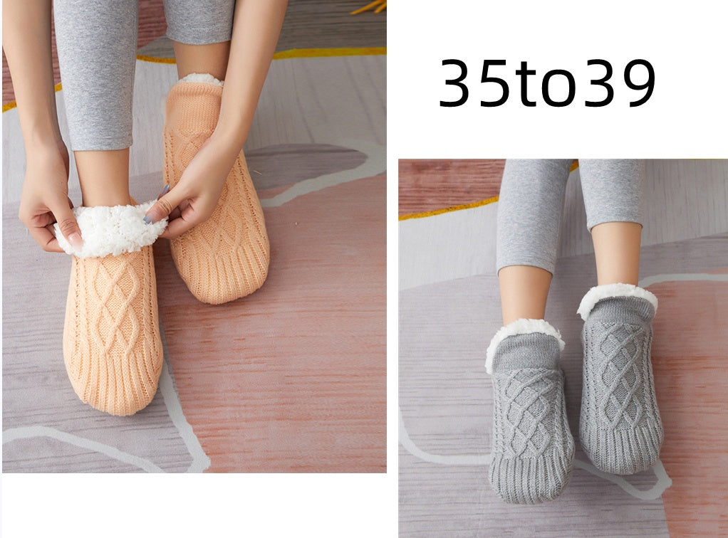Women’s Thick Warm Winter Wool Socks - Cozy Home Socks