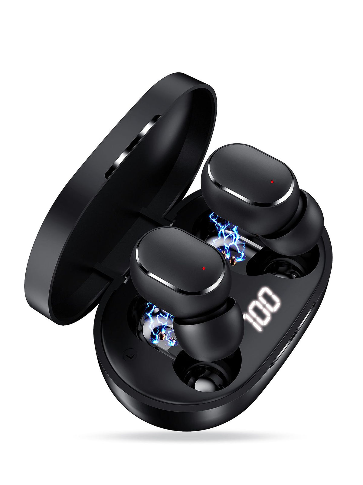 M3 TWS Bluetooth Earbuds - Wireless Headset with Deep Bass & Charging Case