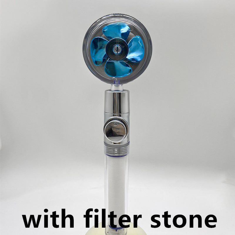 360° Rotating Water Saving Shower Head - High Pressure Rain Spray Nozzle