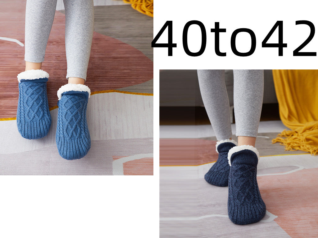 Women’s Thick Warm Winter Wool Socks - Cozy Home Socks