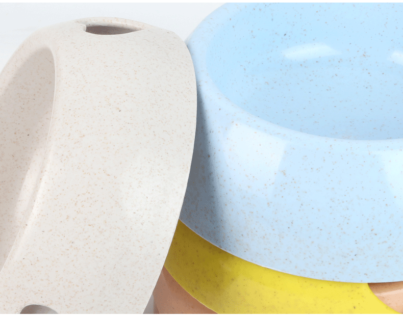 Heart Pet Food Bowl Set - Love Single Bowl for Dogs & Cats