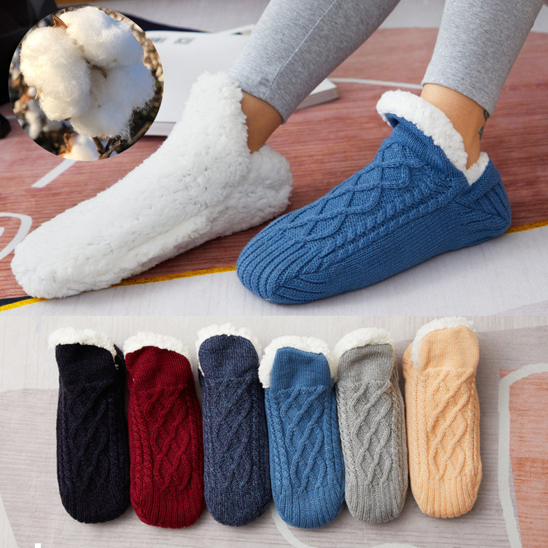 Women’s Thick Warm Winter Wool Socks - Cozy Home Socks