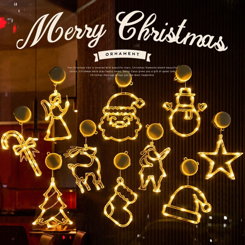 Christmas Atmosphere Decorative Lights LED | Xmas Holiday Decor