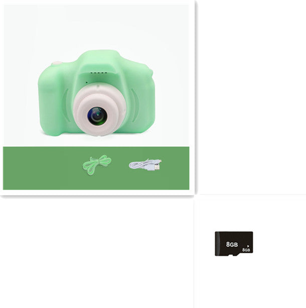 X2 HD Mini Cartoon Kids Digital Camera - Children’s Gift Camera