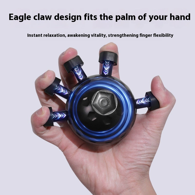 Gym Finger & Hand Strengthener - Adjustable Grip Trainer