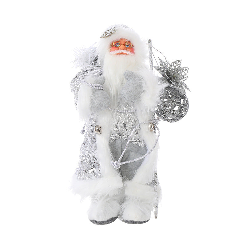 Christmas Doll Merry Decor for Home Navidad Noel Ornaments | Xmas Holiday Decor
