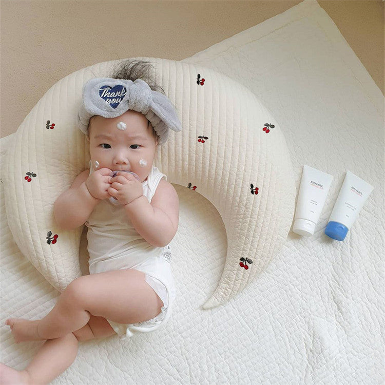 U-Shaped Baby Nursing Pillow - Breastfeeding Support Cushion