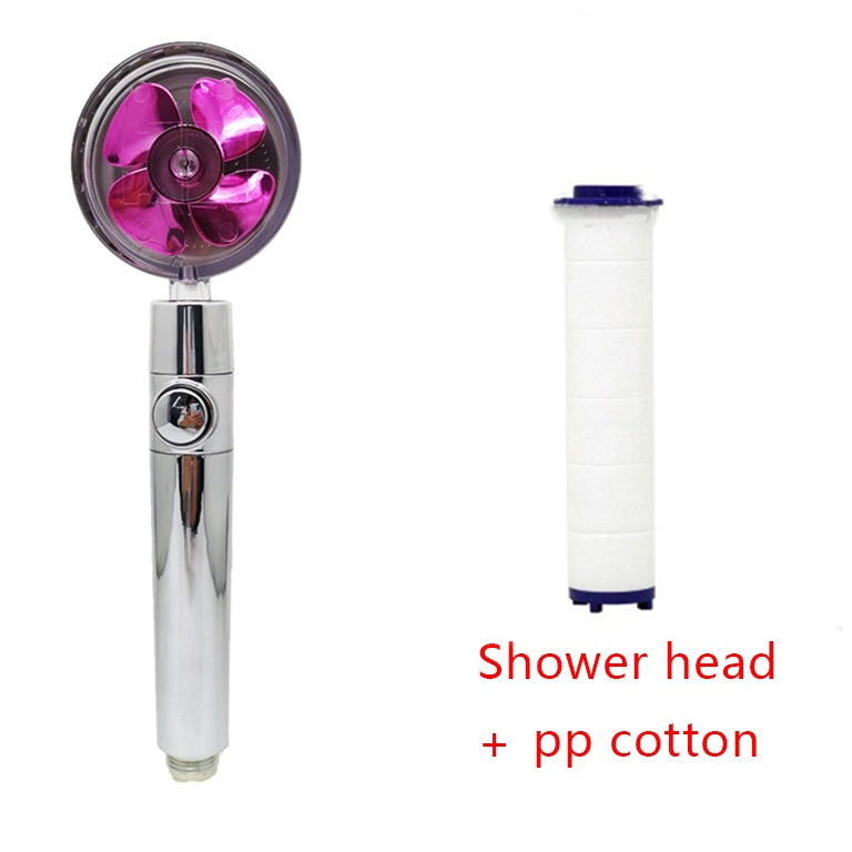 360° Rotating Water Saving Shower Head - High Pressure Rain Spray Nozzle