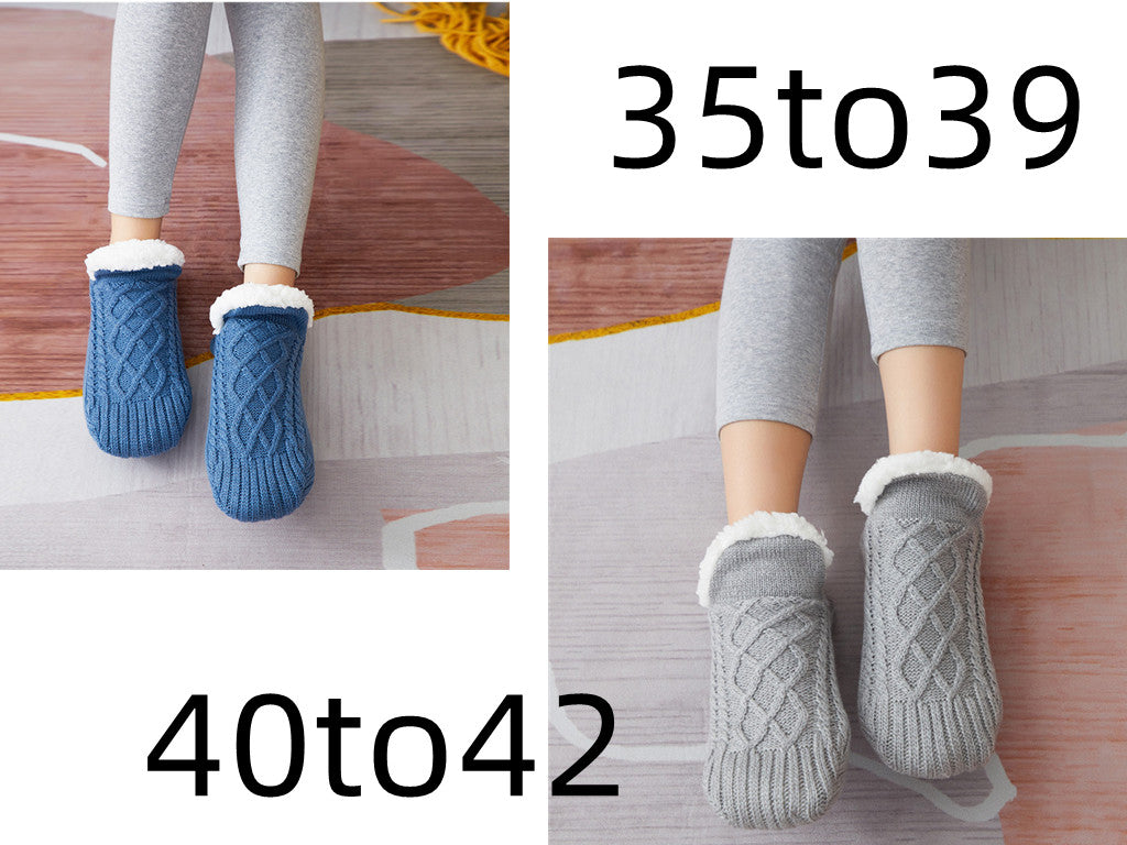 Women’s Thick Warm Winter Wool Socks - Cozy Home Socks