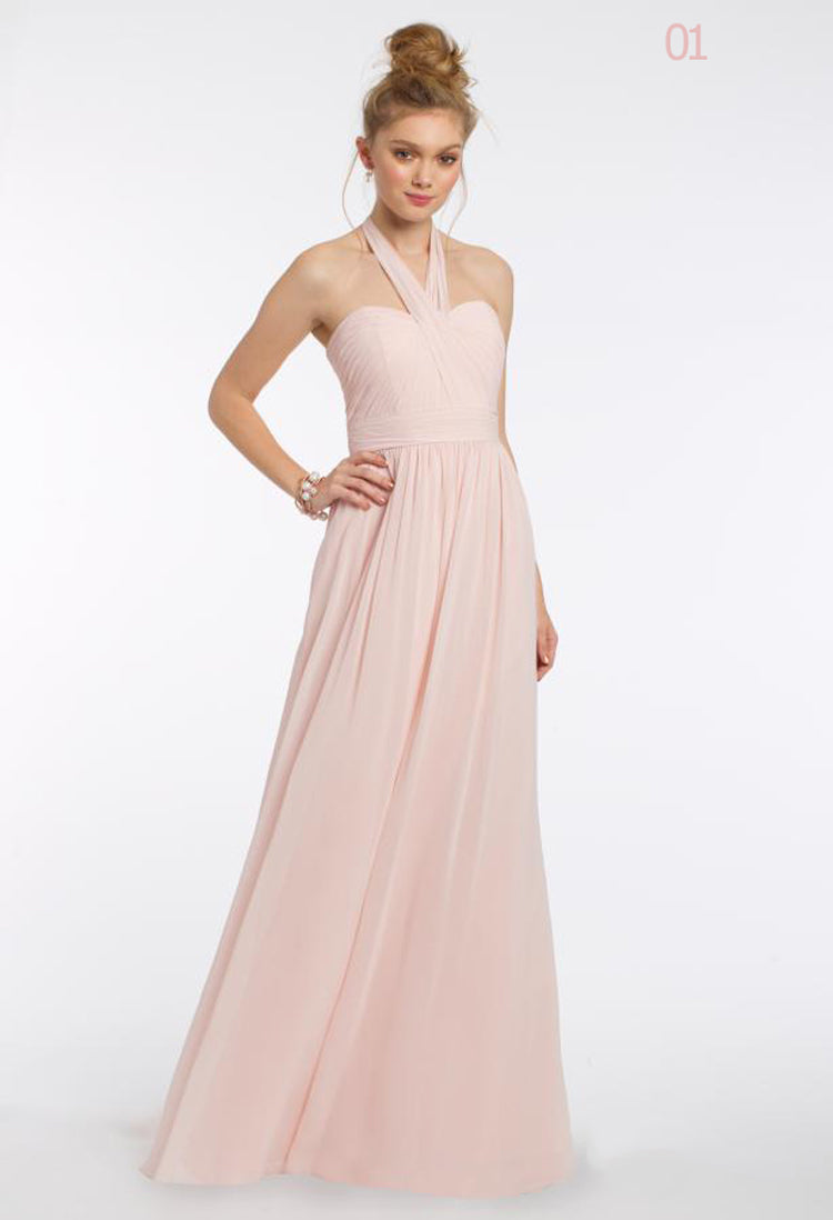 Fashionable Western Bridesmaid Dresses for Women