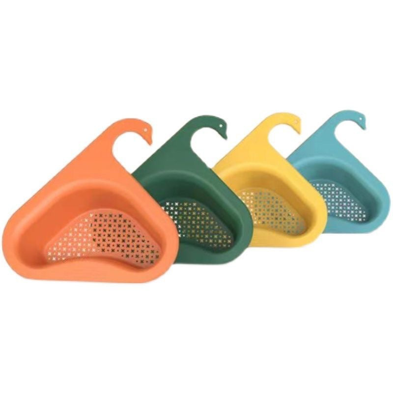 Hanging Swan Kitchen Drainer - Multifunctional Sink Sponge & Dish Rack