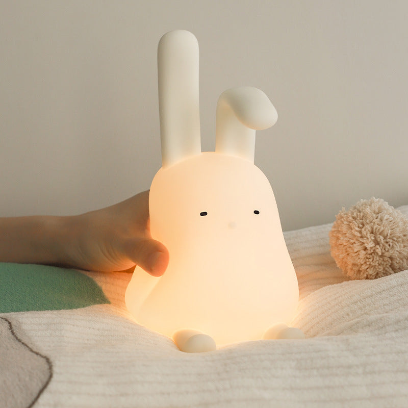Cute Rabbit Mood Light Dimmable Led Soft Night for Baby Girlfriend