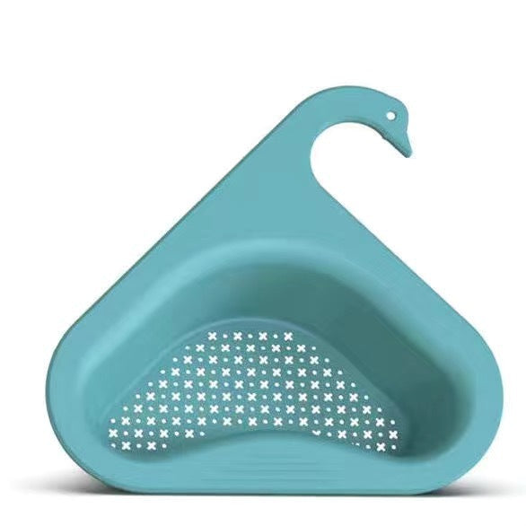 Hanging Swan Kitchen Drainer - Multifunctional Sink Sponge & Dish Rack