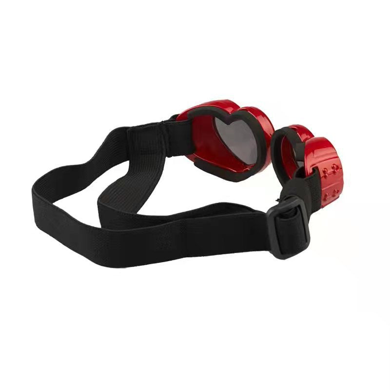 Windproof Dog Goggles - UV Eye Protection Sunglasses for Dogs