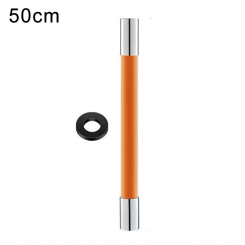 360° Rotating Faucet Extender - Adjustable Bathroom & Kitchen Tap Aerator