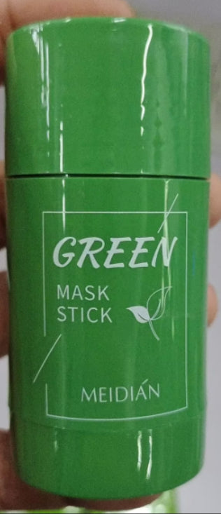 Cleansing Green Tea Mask Clay Stick Oil Control Anti-Acne Whitening