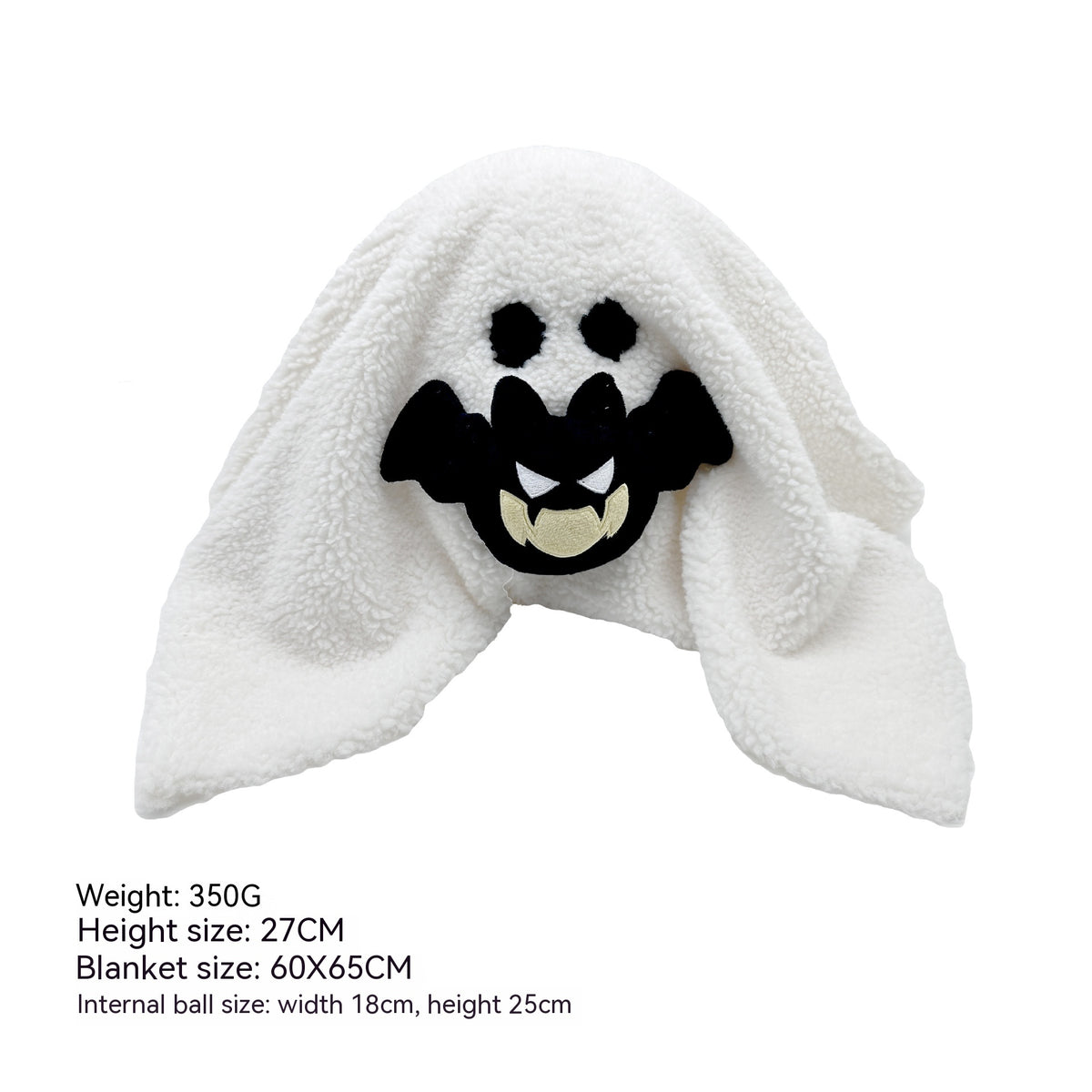 Halloween Ghost Plush Toy Doll Decorations