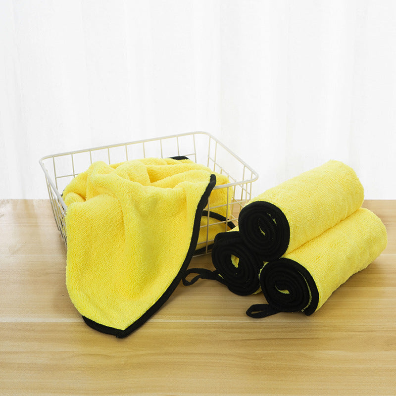 Microfiber Dog Drying Towel - Super Absorbent Quick-Dry Pet Bath Towel