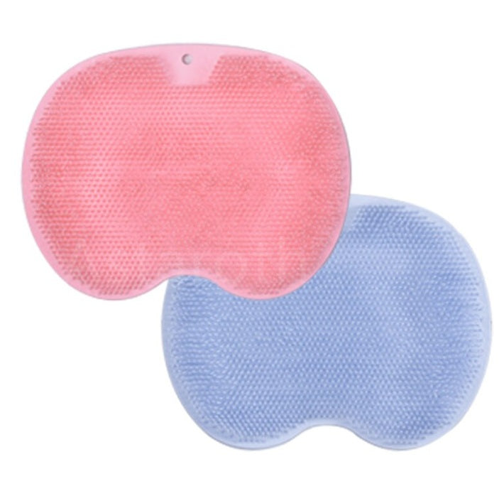 Massage Bath Brush Mat - Non-Slip Shower Foot Scrubber