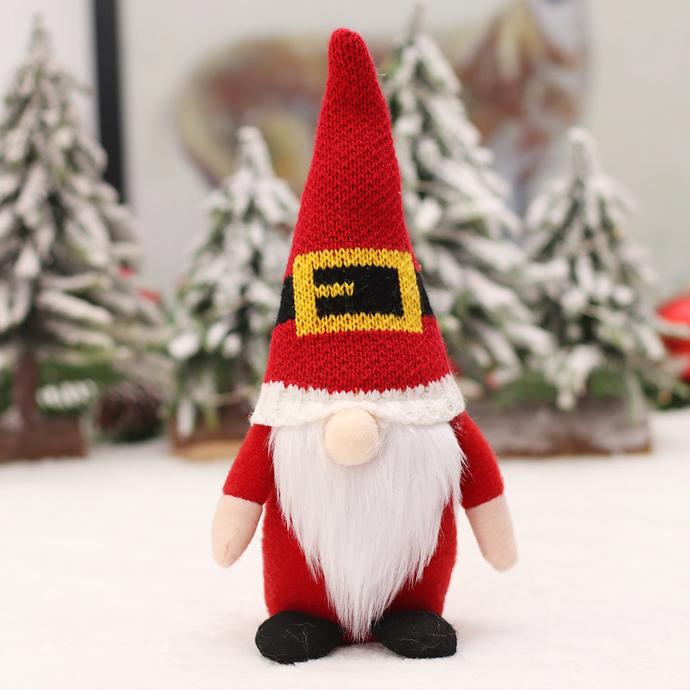 Christmas Decorations Stocking Pendant Gift Bag Hanging Piece
