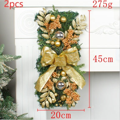 Christmas Day Door Curtain Home Decoration Hanger | Xmas Holiday Decor
