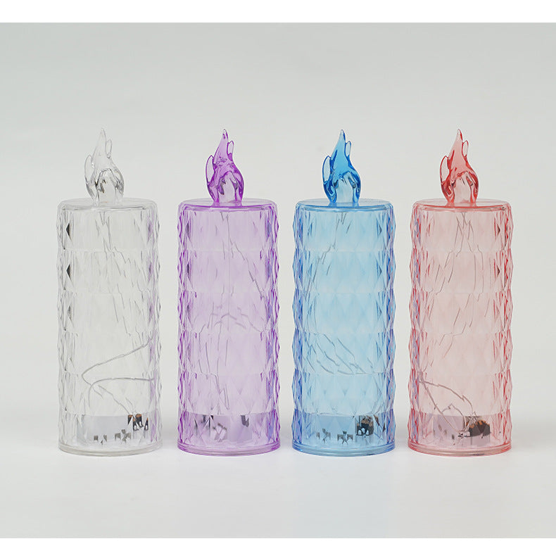 Christmas LED Electronic Candle Light Birthday and Wedding | Xmas Holiday Decor