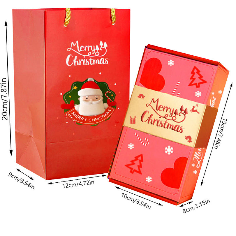 Christmas Surprise Bounce Gift Box | Xmas Holiday Decor