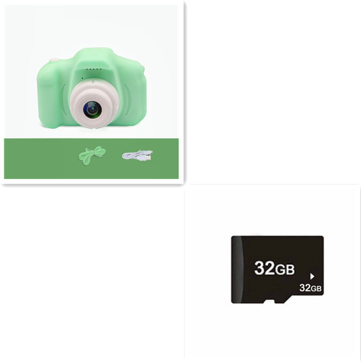 X2 HD Mini Cartoon Kids Digital Camera - Children’s Gift Camera