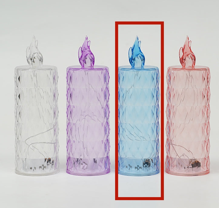 Christmas LED Electronic Candle Light Birthday and Wedding | Xmas Holiday Decor