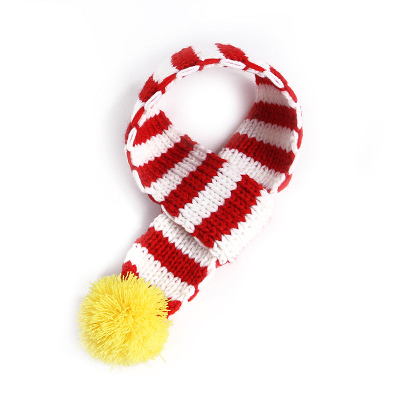 Christmas & Halloween Pet Cape Costume - Cute Cat and Dog Cloak, Hat & Headband