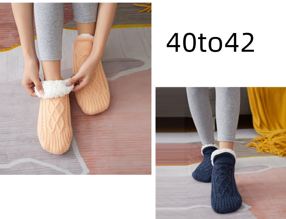 Women’s Thick Warm Winter Wool Socks - Cozy Home Socks